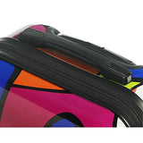 Mia Toro Hardside 24 Inch Spinner Luggage, Hamasa