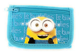 Minions Despicable Me Wallet & Stationary Gift Set For Kids (Wallet+Stationary Set-Blue)