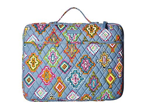 Vera Bradley Women's Laptop Organizer Painted Medallions Signature Cotton