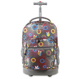 J World New York Sunrise, Blazing owl