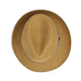 Wallaroo Hat Company Children's Trilogy Trilby – Natural – Travel Friendly, Designed in Australia.