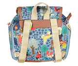 Lily Bloom Mini Backpack Colorful, Eco Friendly (Who Let The Dogs Out)