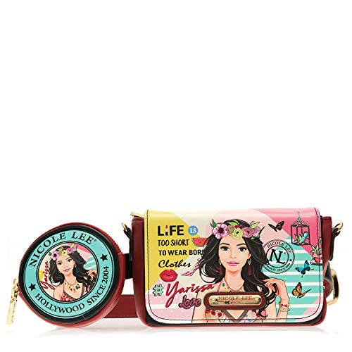 Convertible Fanny Pack With Detachable Shoulder Strap And Removable Pouch (Yarissa)