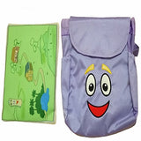 Dora Explorer Backpack Rescue Bag with Map,Pre-Kindergarten Backpack Purple WEN FEIYU