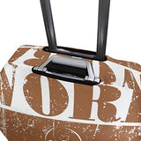 GIOVANIOR Boxing World Champion Luggage Cover Suitcase Protector Carry On Covers