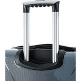 Inusa Southworld 19" & 23" 2-Piece Hardside Spinner Luggage Set