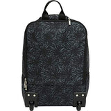 Baggallini Wheeled Laptop Backpack, Onyx Floral