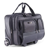 Bugatti Harry Business Case on Wheels, Nylon, Black