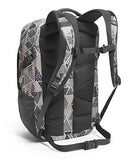 THE NORTH FACE HOT SHOT BACKPACK VINTAGE WHITE TRICKONOMETRY PRINT/RADIANT YELLOW