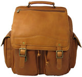David King & Co. Jumbo Back Pack, Tan, One Size
