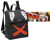 GK-O My Hero Academia Backpack Shoulder bag Schoolbag knapsack Laptop bag Cosplay Costume (Bakugou katsuki style)