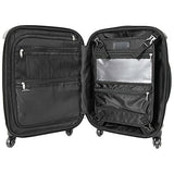 The Set Of Classic Black Triforce Apex 101 Collection Hardside 3-Piece Spinner Luggage Set