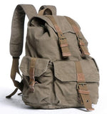 Vagabond Traveler 20" Large Sport Washed Canvas Backpack C04.Grn