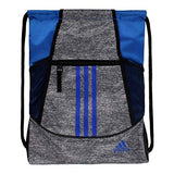 adidas Alliance Ii Sackpack, Onix Jersey/Collegiate Royal/Black, One Size