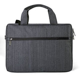 VanGoddy Wave Briefcase/Messenger Bag for Dell 14 to 15.6-inch Laptops (Black)
