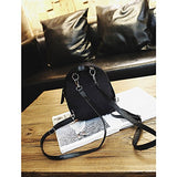 Clearance Sale! Zomusa Women Girls Fashion Mini Backpack Shoulder Bag Solid School Bags With Fur