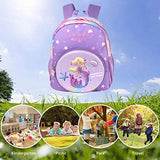 Toddler backpack, Cute Kids Backpack for Boys Girls, Preschool Travel Backpack Cute Cartoon Schoolbag for 3-7 years