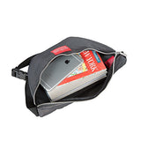 Manhattan Portage Reflective Retro Pack, Black