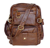 Berchirly Real Leather Shoulder Backpack Bag