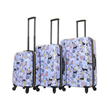 HALINA Vicky Yorke Urban Jungle Cats 3 Piece Set Luggage, Multicolor
