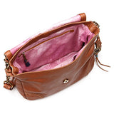 The Sak Women's Tahoe Messenger Cognac Messenger Bag