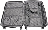 Kenneth Cole Reaction Reverb Abs 8-Wheel Expandble Luggage 2 Piece Set 20" And 29" Sizes, Light