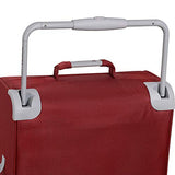 IT Luggage 22" World's Lightest 8 Wheel Spinner, Magnet With Cobblestone Trim
