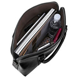 On Sale- S-Zone Women'S Genuine Leather Handbag Slim 14-Inch Laptop Briefcase Purse Shoulder Bags