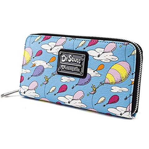 Loungefly Dr. Suess Oh The Places You Will Go Wallet Standard