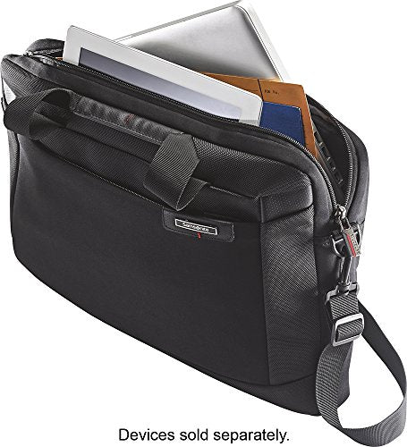 Samsonite - Laser Pro Slim Briefcase - Black