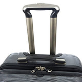CY Luggage 3 Piece Hardcase Spinner Set (21'/25'/29')-Black