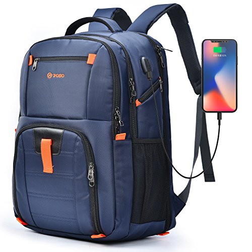 Shop POSO Laptop Travel Backpack Inch Co – Luggage Factory