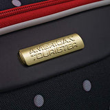 American Tourister Disney Minnie Mouse Red Bow 2-Piece Softside Luggage Set (21/28) with Spinner Wheels