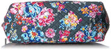 Vera Bradley Iconic Miller Travel Bag, Signature Cotton, pretty Posies