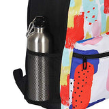 FeHuew Girls Rose Unicorn Backpacks Bookbag Shoulder Bag Laptop Bag for 1-5th Grade