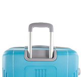 AMKA Sierra 3-Piece Expandable Hardside Spinner Luggage Set Turquoise
