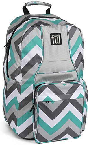 ful Dash in Teal School Backpack One Size