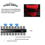 FreeBiz 21 Inch High Laptop Backpack fits Under 19 Inch Gaming Computer Notebook MacBook for Men