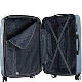 Inusa Southworld 19" & 23" 2-Piece Hardside Spinner Luggage Set