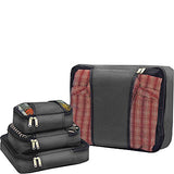 Travelers Choice Amsterdam 8Pc Set, Orange