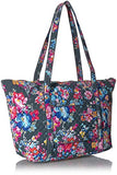 Vera Bradley Iconic Miller Travel Bag, Signature Cotton, pretty Posies
