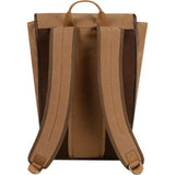 Timberland Luggage Mt. Madison 17 Inch Backpack Messenger, Tan/Brown, One Size