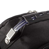 Bugatti Matt Business Backpack, Polyester, Black