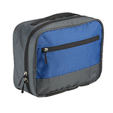 Lewis N. Clark Discovery Hanging Toiletry Kit, Blue