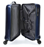 Bric'S Riccione 21 Inch Ultra-Light Carry On, Blue