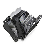 Briggs & Riley Medium Slim Rolling Brief Kr251 (One Size, Black)