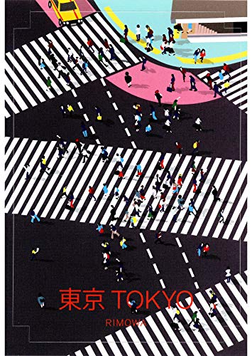 RIMOWA Tokyo Japan counry sticker for Topas, Original, Salsa, Essential series for luggage and carry on"Made in Germany"