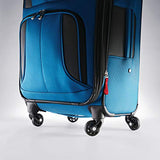 Samsonite Aspire xLite Expandable Softside Set with Spinner Wheels, 2-Piece (20"/25"), Blue Dream