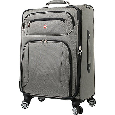 Wenger Travel Gear Zurich 24" Spinner (Pewter)