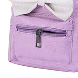 Minnie Backpack Bowknot Cute Travel Cartoon Mouse Ear School Shoulder Mini Bag for Kid Girls Teens Women